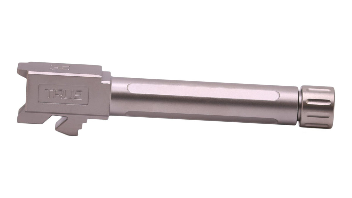 TRUE PRECISION THREADED STAINLESS G19