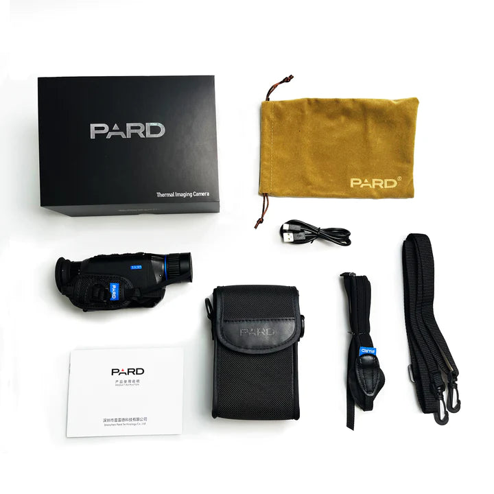 PARD TA62 THERMAL HANDHELD 25MM 640X480 W/LRF
