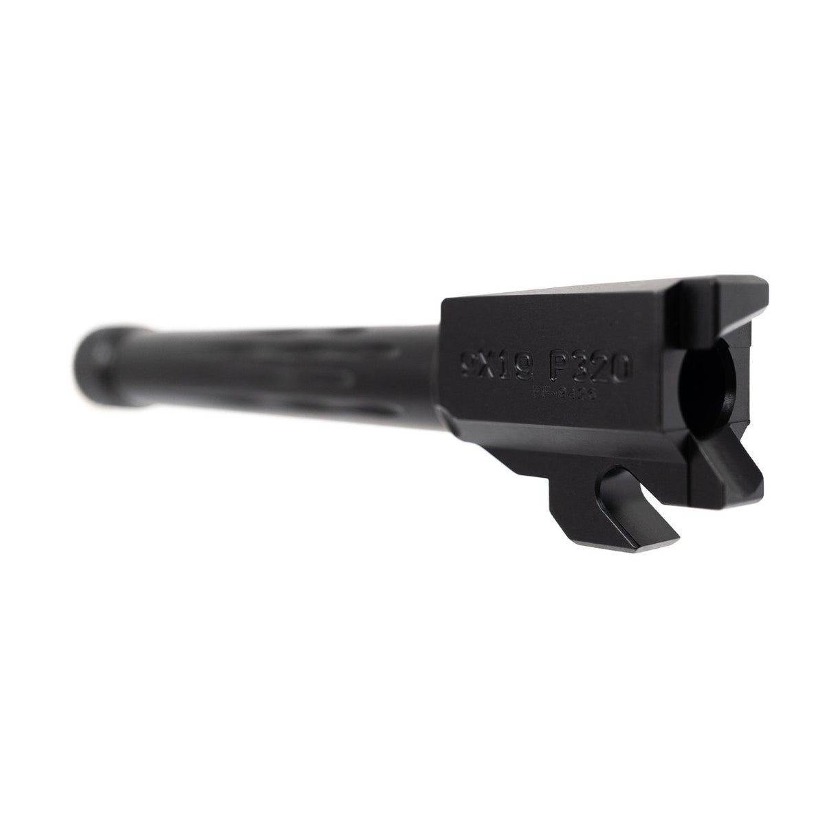 FAXON SIG P320 COMPACT FLAME FLUTE THREADED BLK