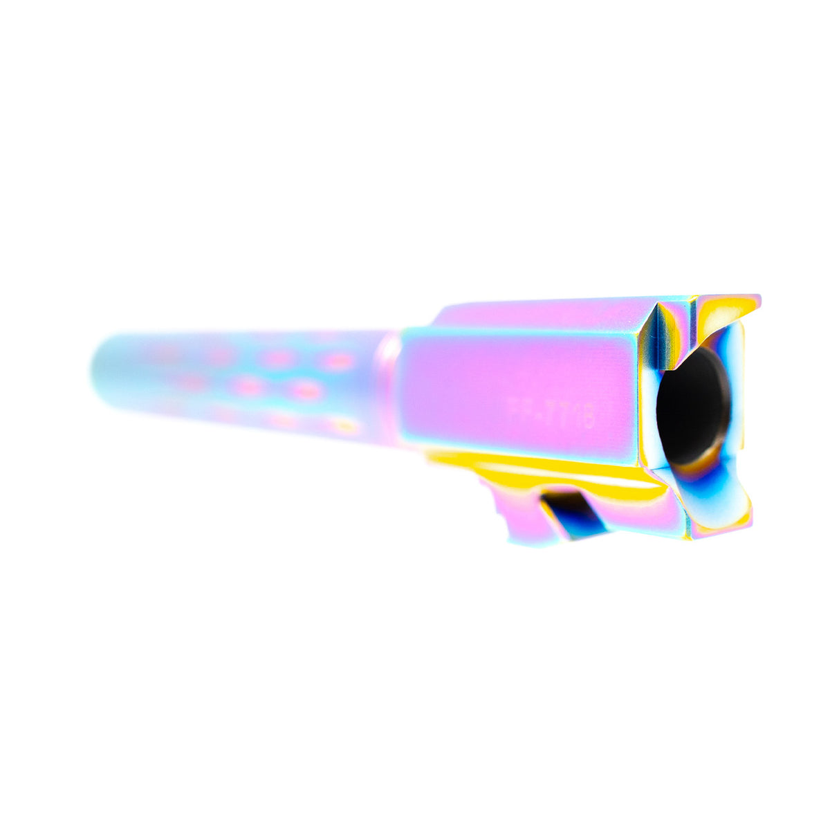 FAXON G19 FLAME FLUTED NON THREADED CHAMELEON