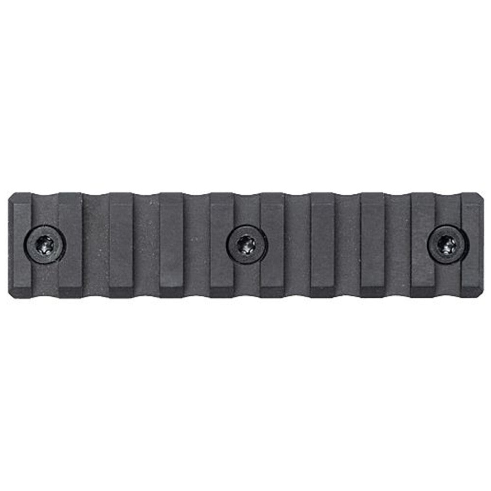 NOVESKE RAIL SECTION 9 SLOT 2-5/16&quot; M-LOK BLACK
