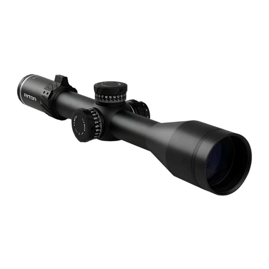 RITON 7 CONQUER 4-32X56 FFP ILLUM MOR MOA