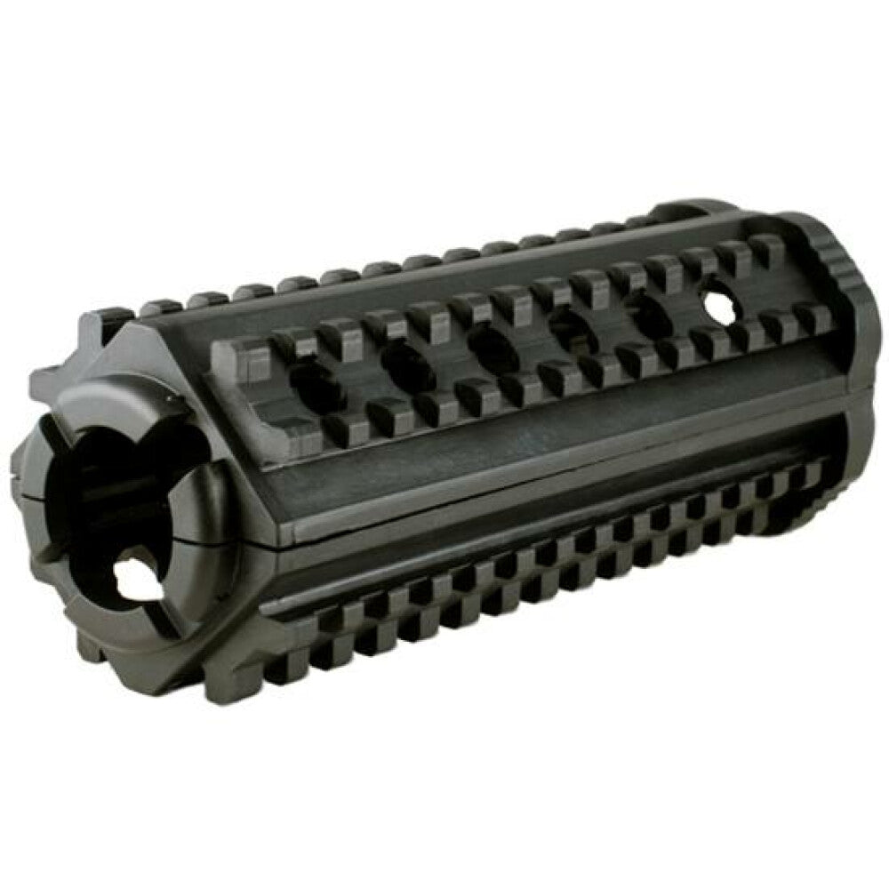 MFT 4 SIDED RAIL 6&quot; HANDGUARD AR15/M16 POLYMER
