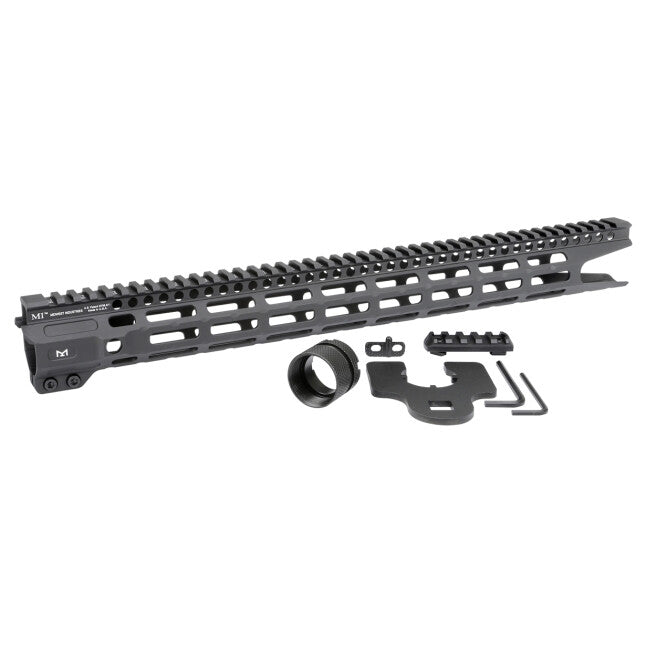 MIDWEST IND HANDGUARD CRM M-LOK 17.5&quot; COMBAT RAIL AR-15