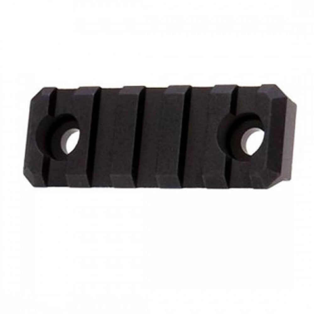 TROY RAIL SECTION 2&quot; BLACK QUICK-ATTACH