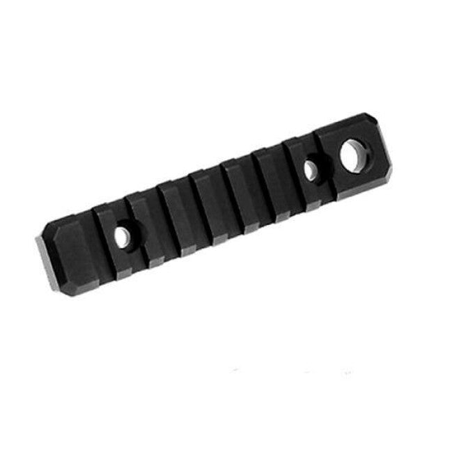 TROY RAIL SECTION 4.2&quot; BLACK QUICK-ATTACH W/QD HOLE