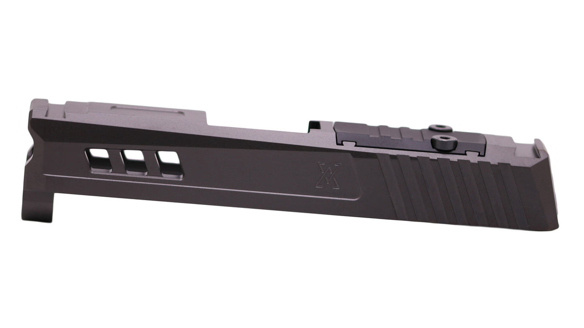 TRUE PRECISION SIG P365 SLIDE RMS STEALTH GREY