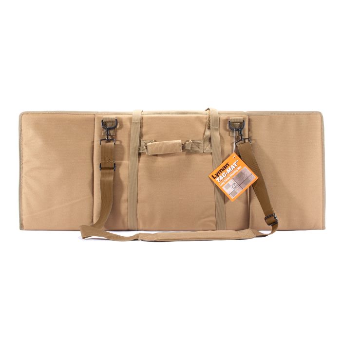 LYMAN TAC MAT LONG RANGE SHOOTING MAT FDE