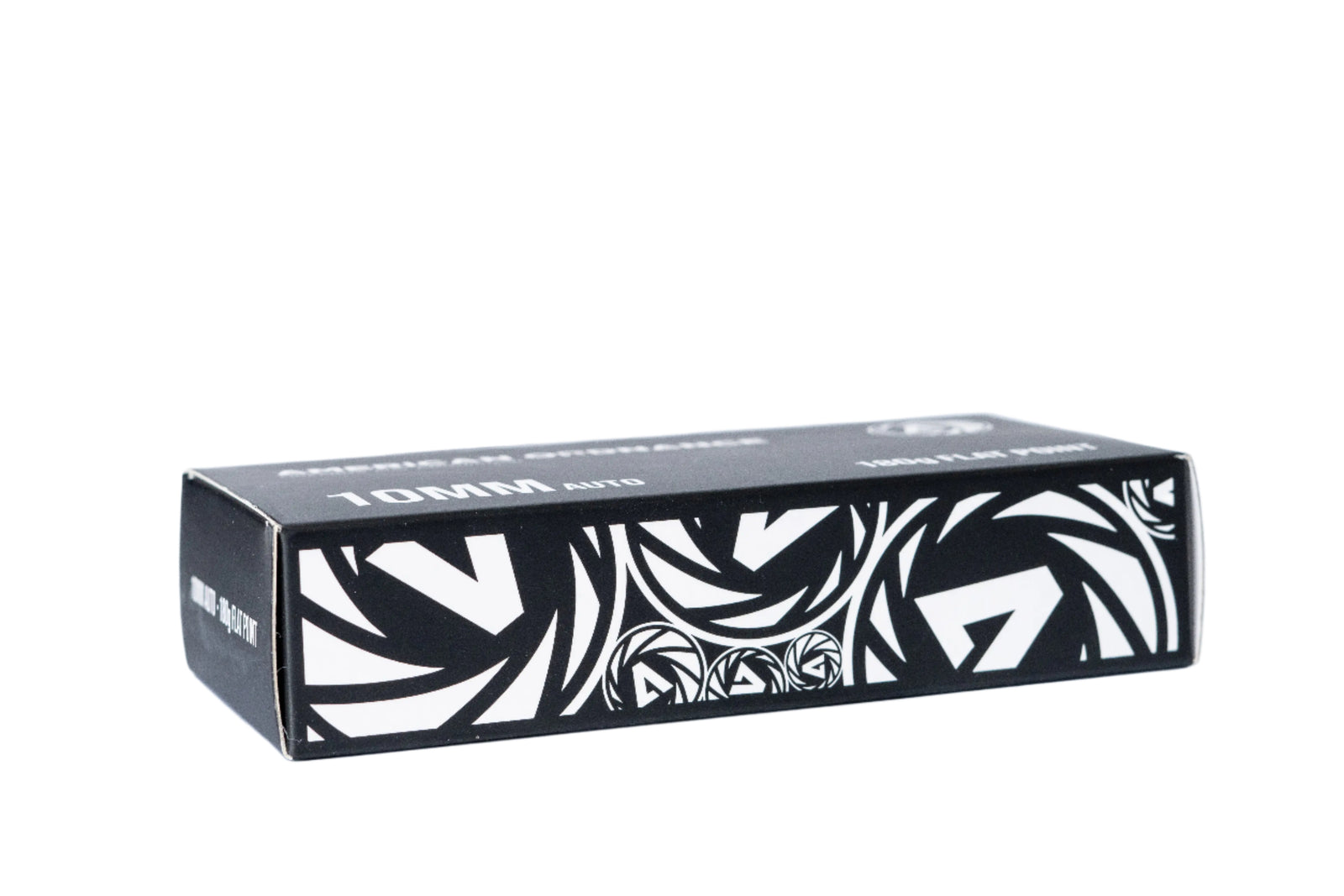 10MM Auto 180g Flat Point FMJ 50 Round Box - American Ordnance