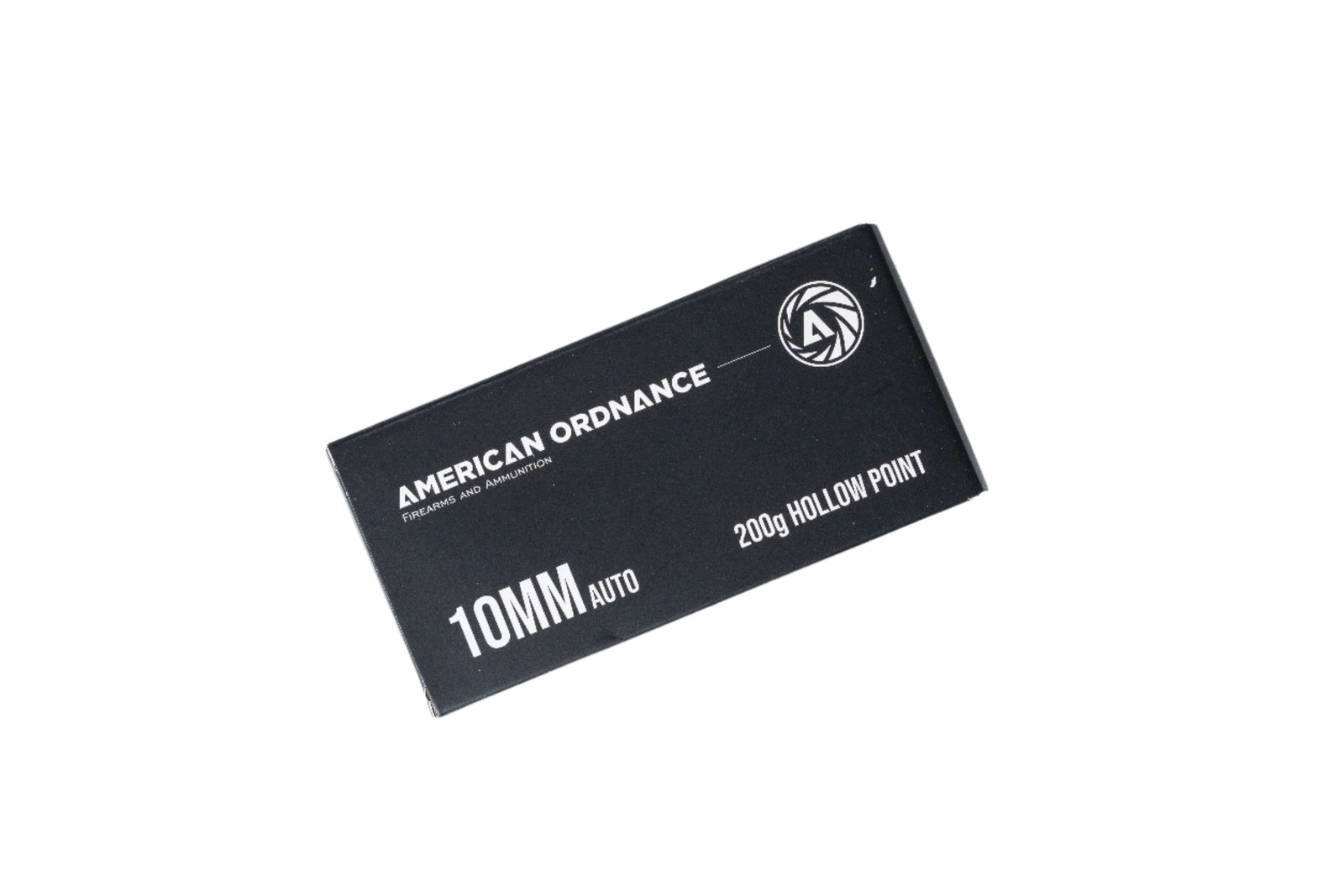 10MM Auto 200g Hollow Point 50 Round Box - American Ordnance