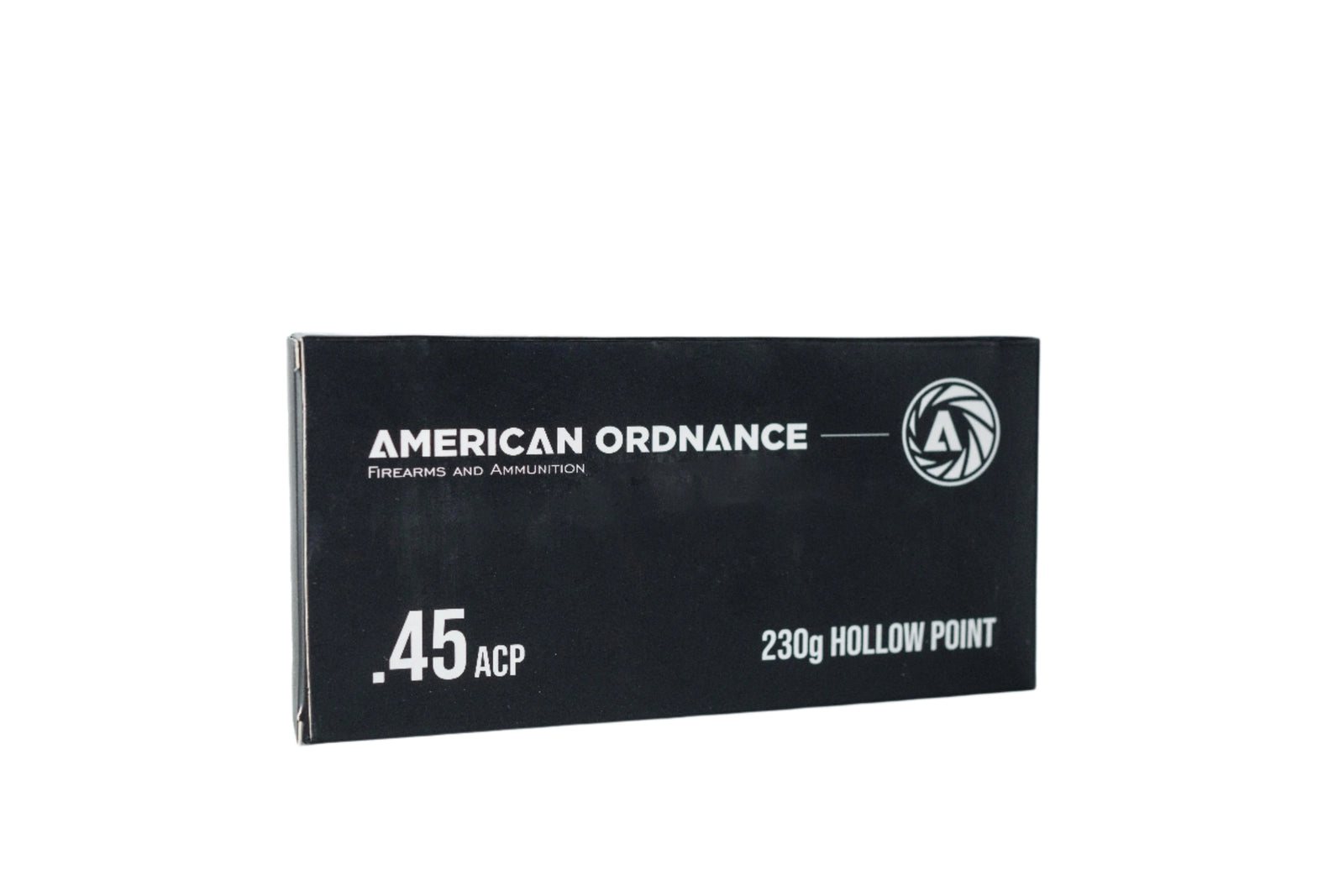 .45ACP 230g Hollow Point 50 Round Box - American Ordnance
