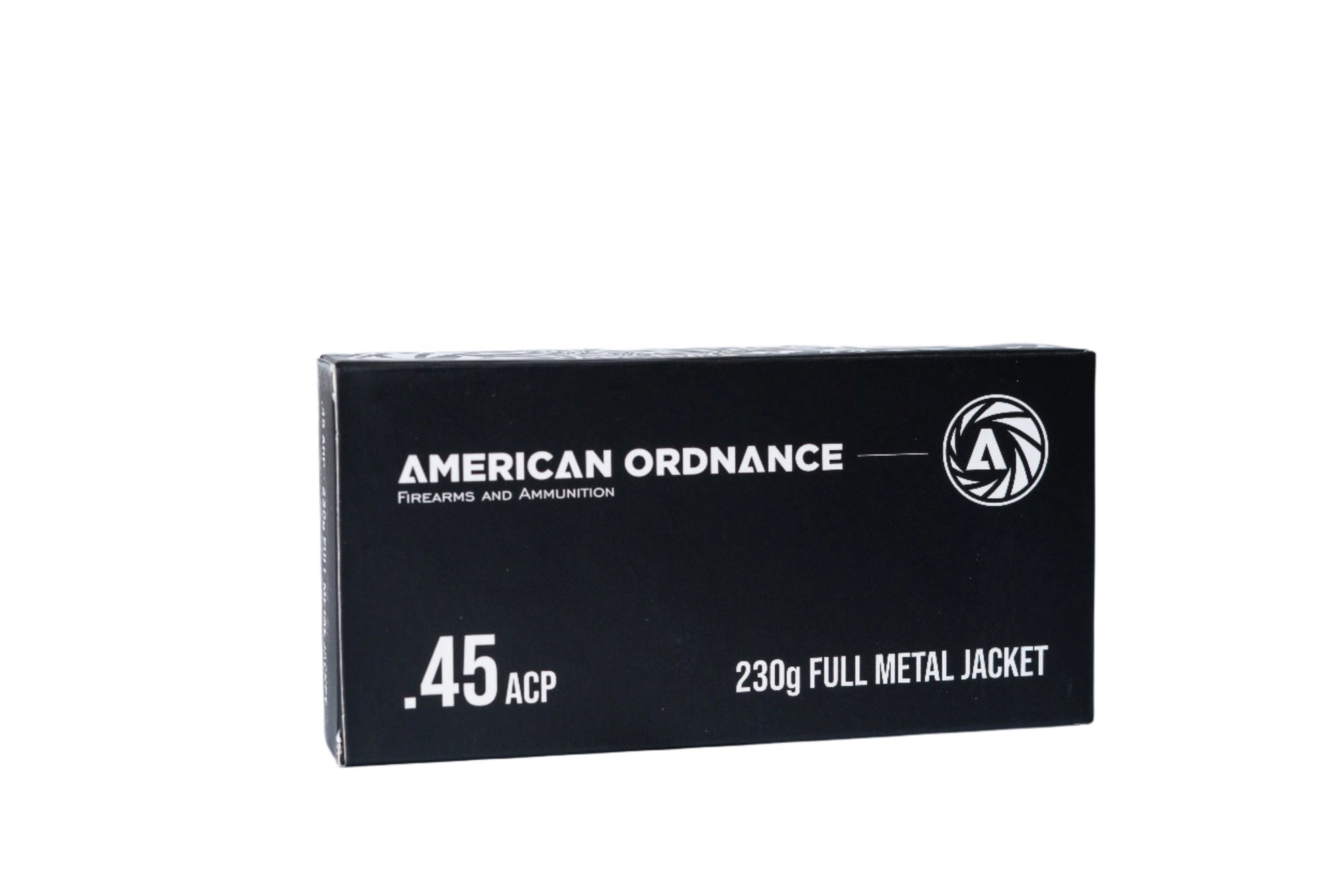 .45ACP 230g Full Metal Jacket 50 Round Box - American Ordnance