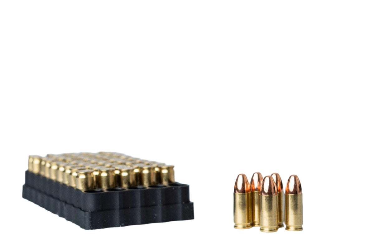 Subsonic 9MM Luger 147g Full Metal Jacket 50 Round Box - American Ordnance