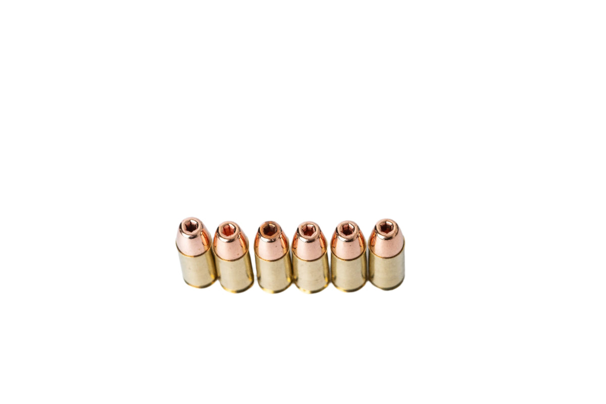 9MM Luger 124g Hollow Point 50 Round Box - American Ordnance