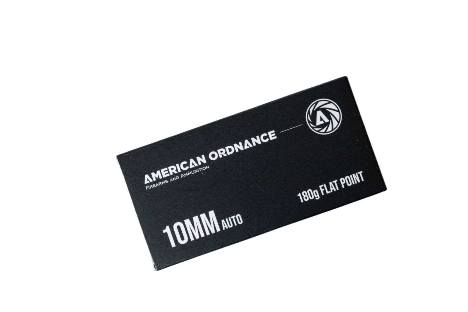 10MM Auto 180g Flat Point FMJ 500rd Bulk Pack - American Ordnance