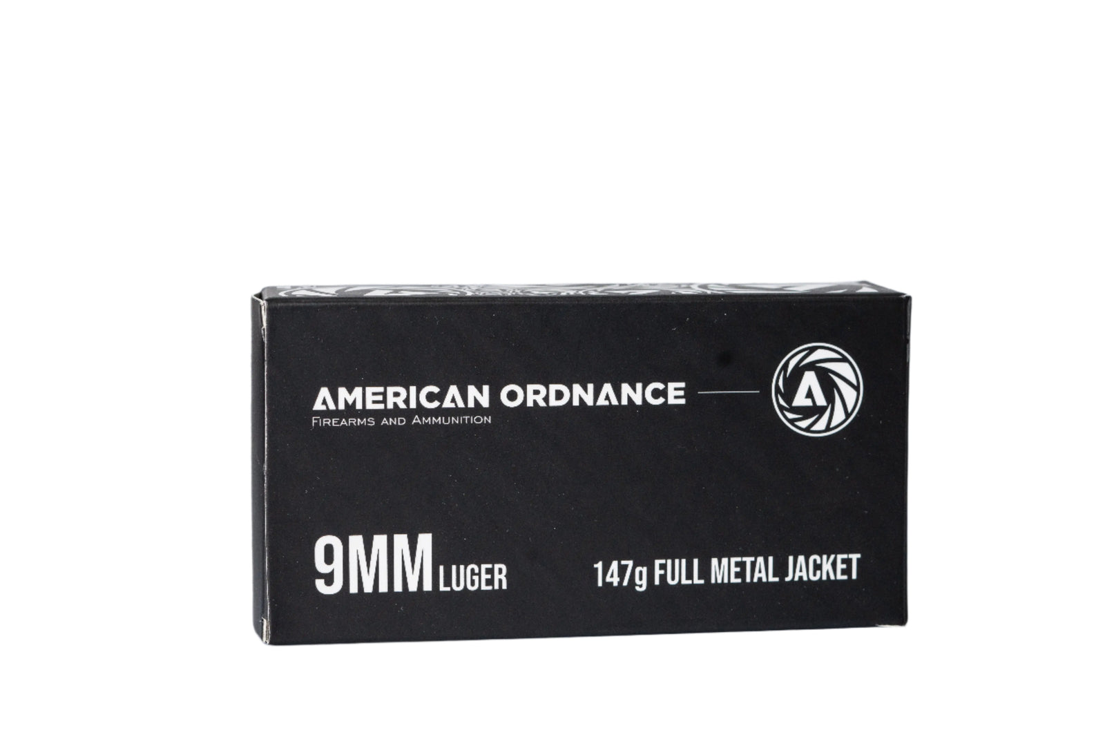 Subsonic 9MM Luger 147g FMJ 500rd Bulk Pack - American Ordnance