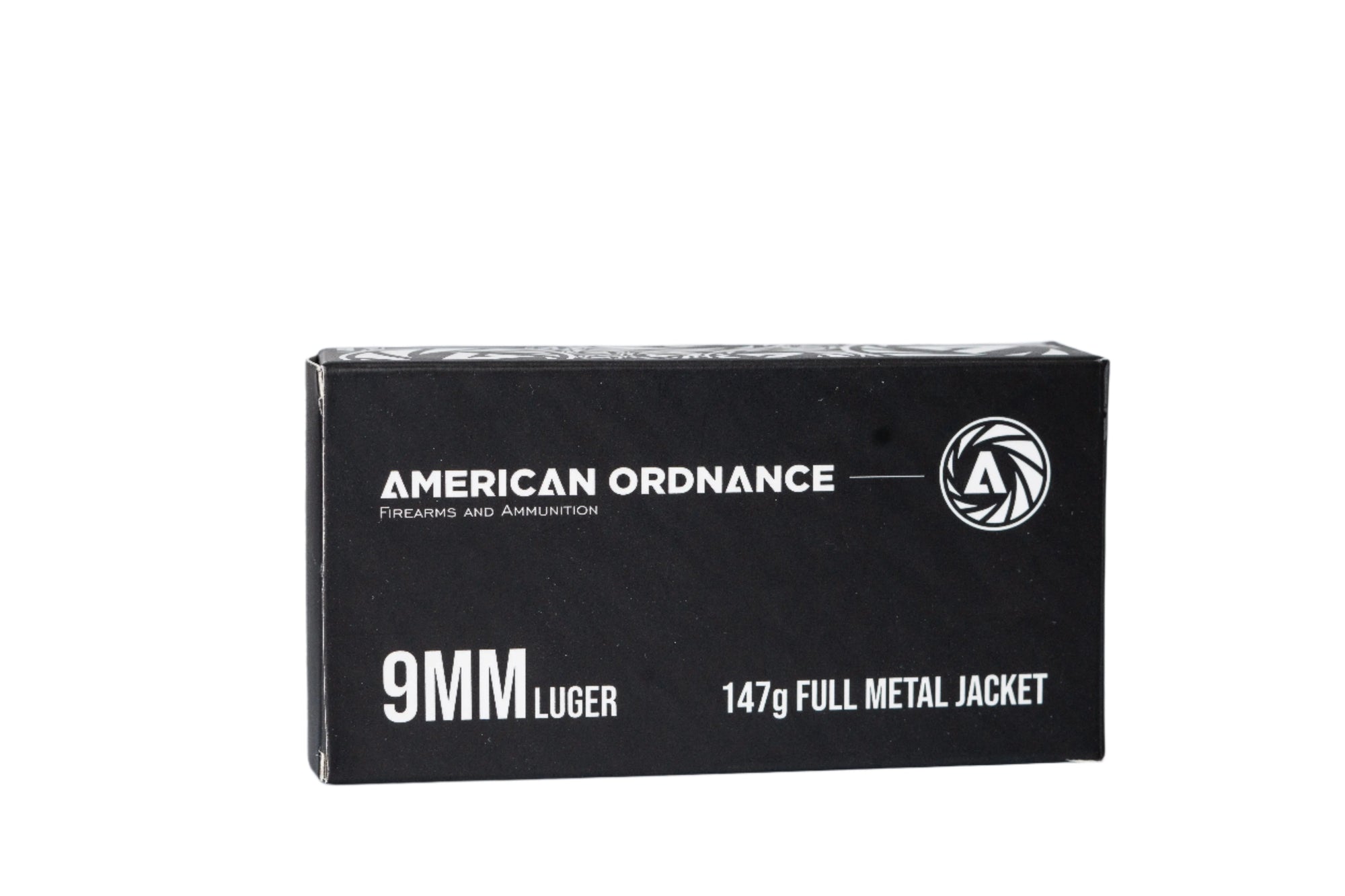Subsonic 9MM Luger 147g Full Metal Jacket 50 Round Box - American Ordnance