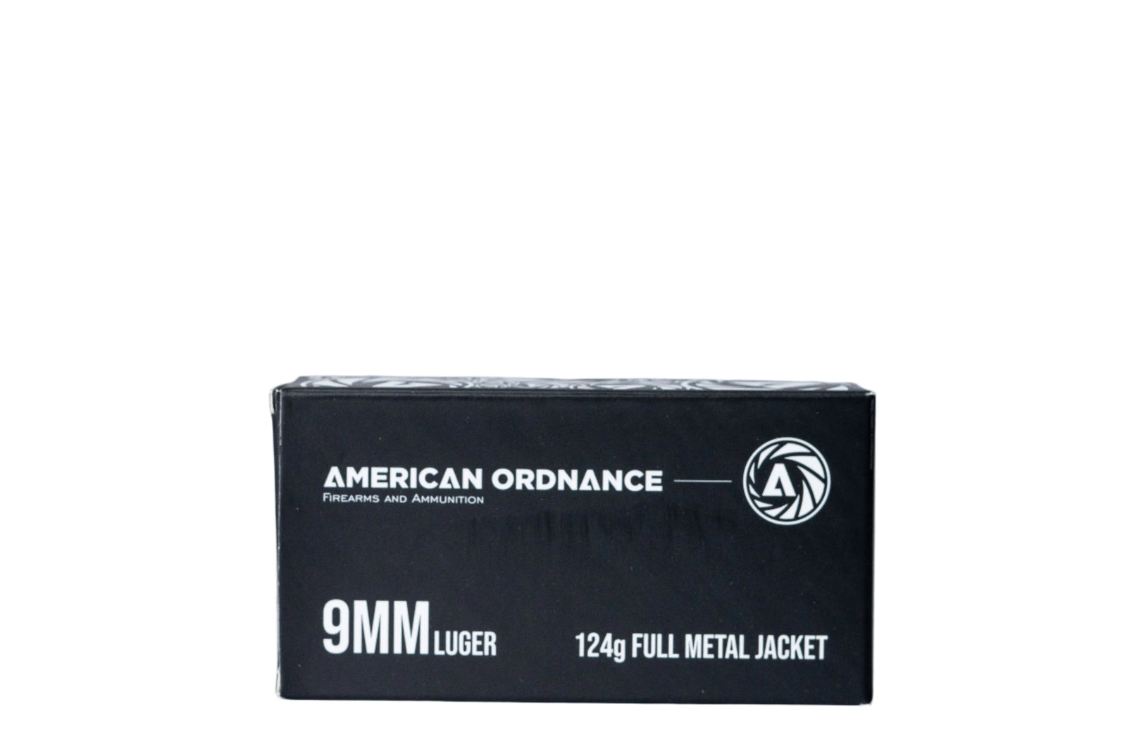 9mm 124g FMJ 500rd Bulk Pack - American Ordnance