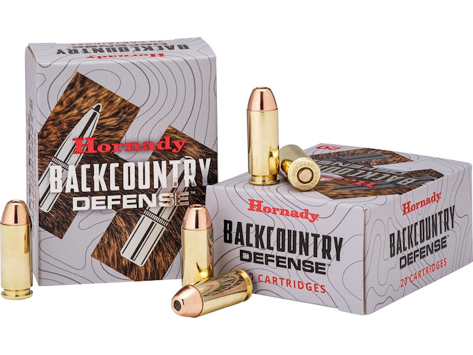 HORNADY BACKCOUNTRY 10MM 200GR DGH 20RD