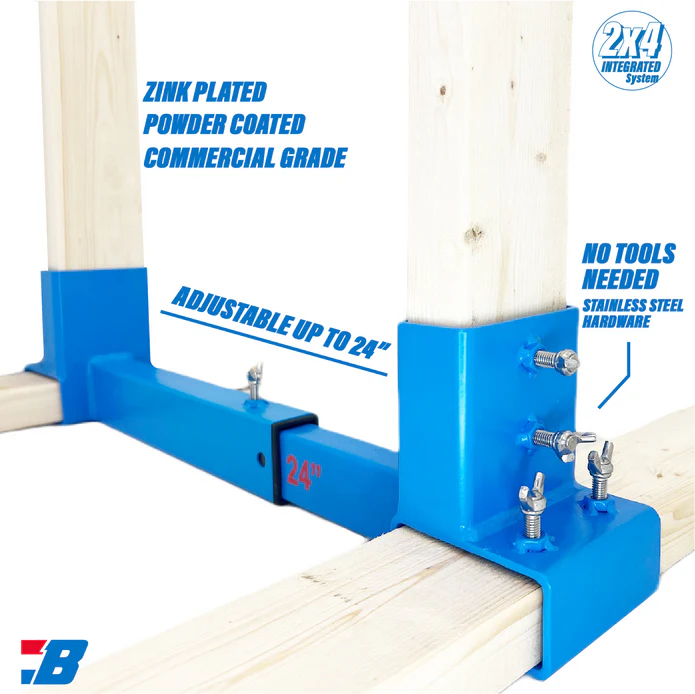 BASH TARGET STAND PRO 2X4 24&quot; ADJ