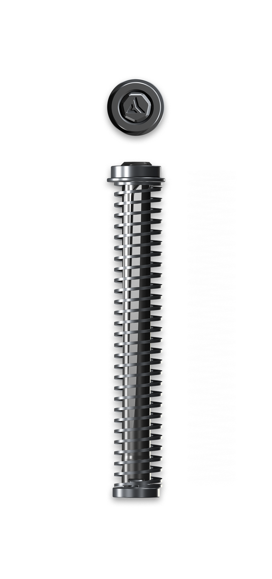 RADIAN COMPRESSOR GUIDE ROD GLOCK 19/19X/45 3 SPRING BLACK