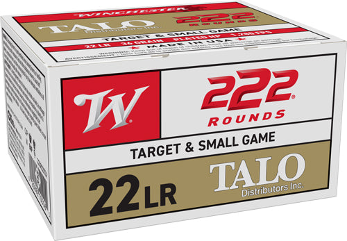 WINCHESTER TALO 22LR 36GR PHP 222RD