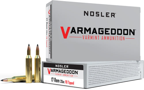 NOSLER VARMAGEDDON 17 REM 20GR FBT 20RD