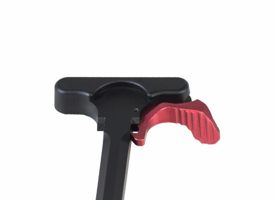 ODIN EXTENDED CHARGING HANDLE LATCH RED AR-15