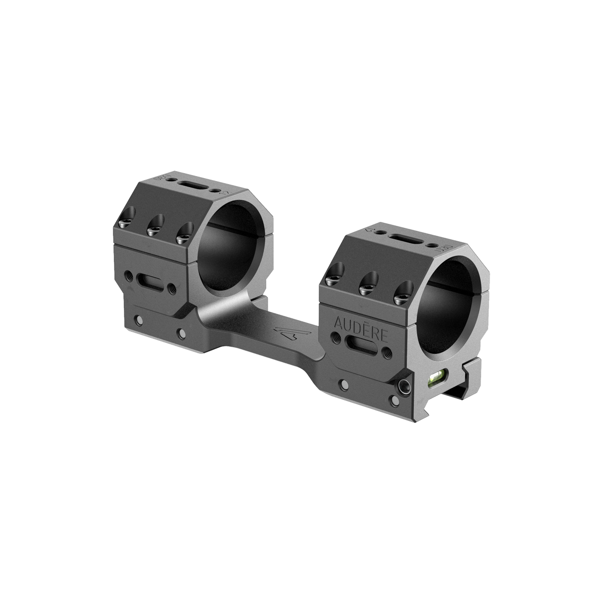 AUDERE SCOPE MOUNT ADVERSUS 30MM 20MOA HIGH BLACK