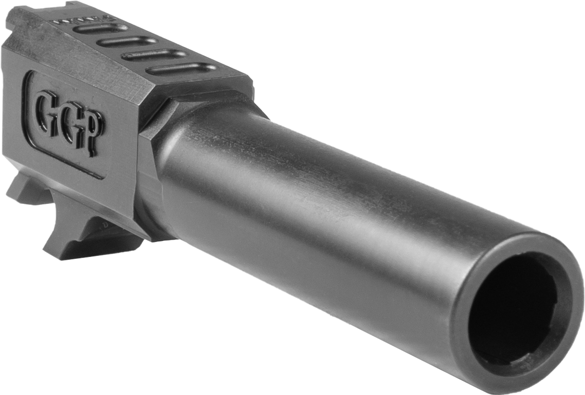 GREY GHOST P365 9MM NON-THREADED BLACK NITRIDE