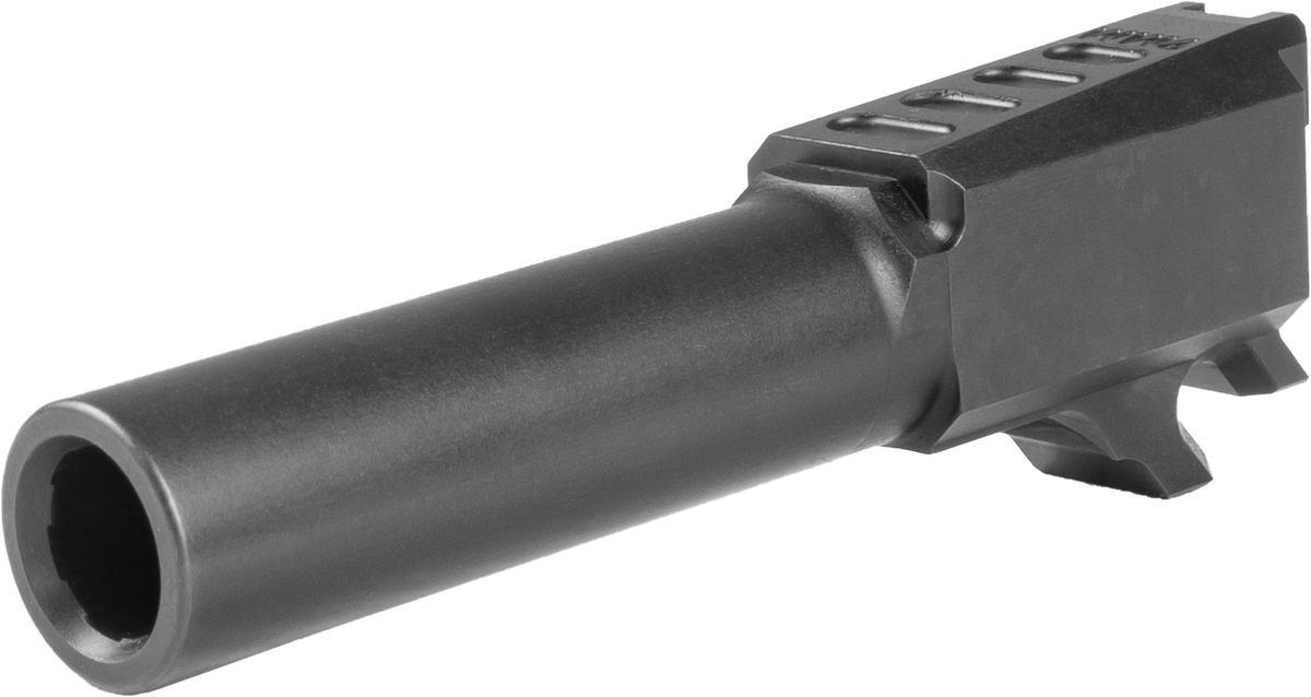 GREY GHOST P365 9MM NON-THREADED BLACK NITRIDE