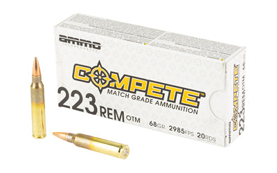AMMO INC 223REM 68GR OTM 20RD