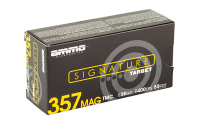 AMMO INC 357 MAG 158GR TMC 50RD