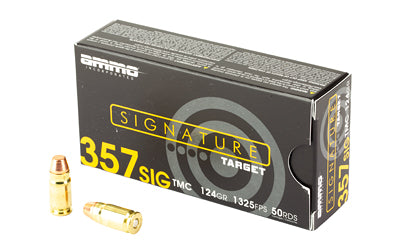 AMMO INC 357 SIG 124GR TMC 50RD