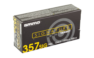 AMMO INC 357 SIG 124GR TMC 50RD