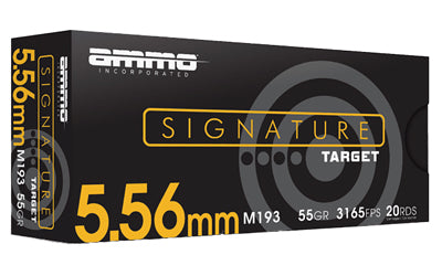 AMMO INC ST 5.56 55GR M193 20RD