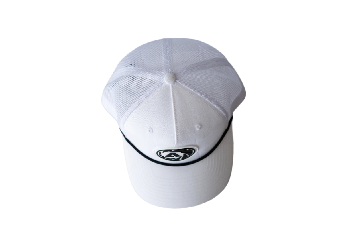 White Snapback - American Ordnance