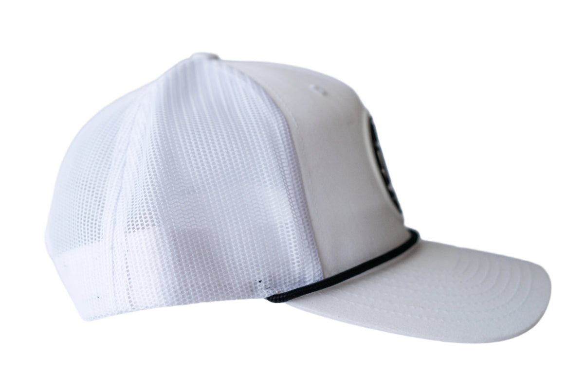 White Snapback - American Ordnance