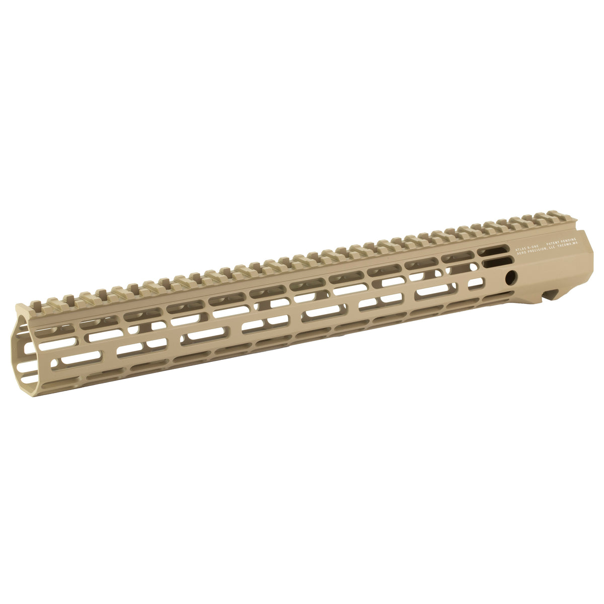AERO PRECISION ATLAS R-1 15&quot; HANDGUARD M-LOK FDE