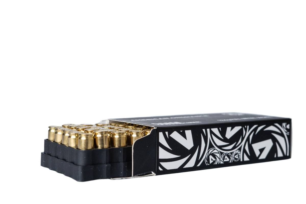 Ammunetix 9mm 124GR FMJ 10RD Sampler