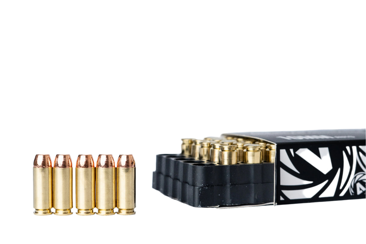 Ammunetix 10mm 180GR Flat Point FMJ 10RD Sampler