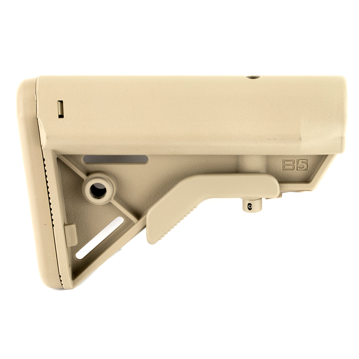 B5 BRAVO STOCK MIL-SPEC FDE
