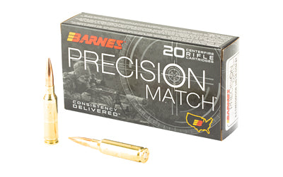 Barnes Precision Match 6.5 Creedmoor 140GR OTM-BT 20RD