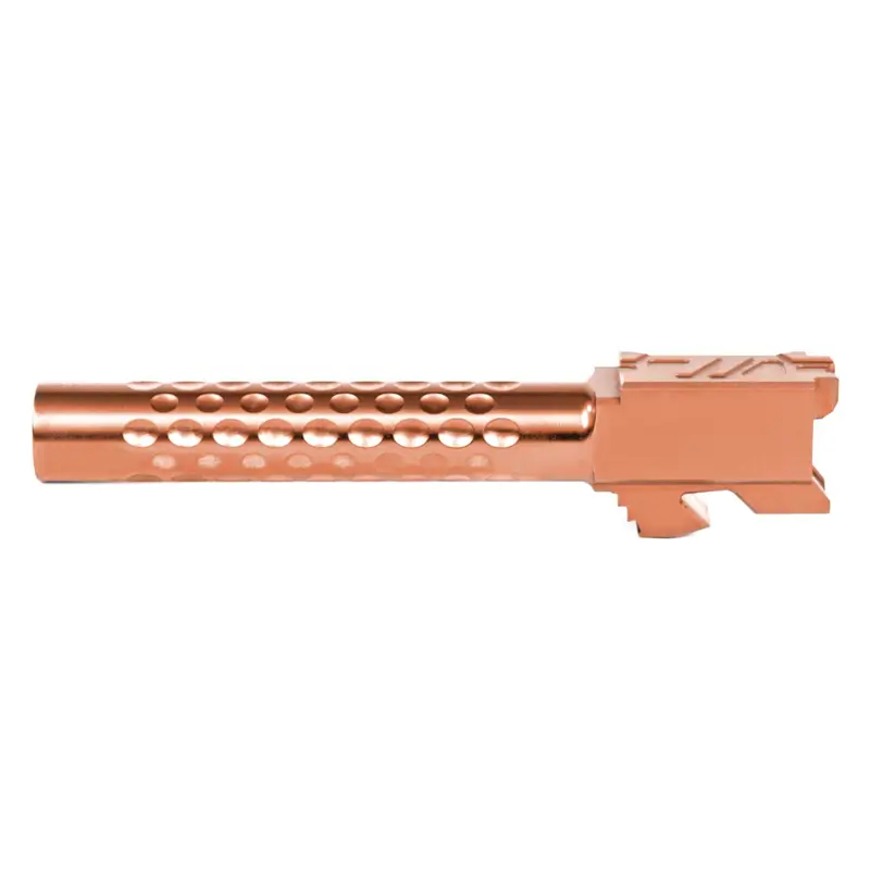 ZEV MATCH BARREL G17 GEN 1-4 BRONZE