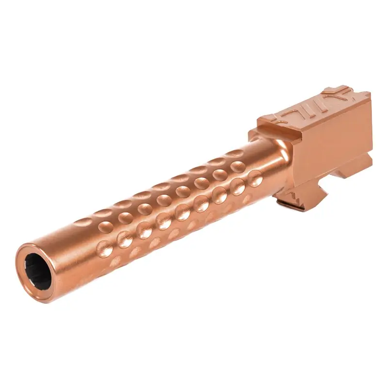 ZEV MATCH BARREL G17 GEN 1-4 BRONZE