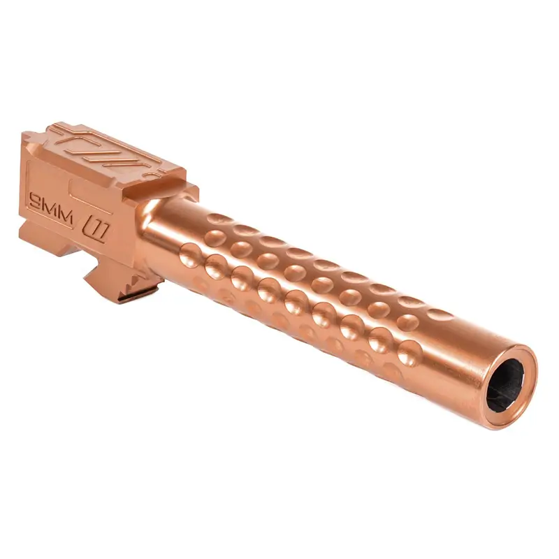 ZEV MATCH BARREL G17 GEN 1-4 BRONZE