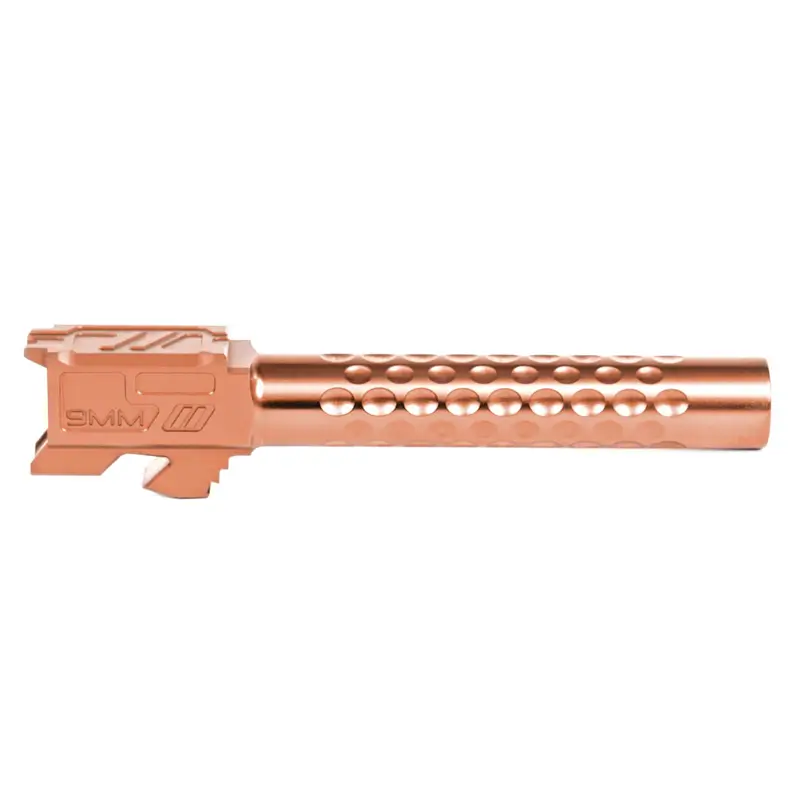 ZEV MATCH BARREL G17 GEN 1-4 BRONZE