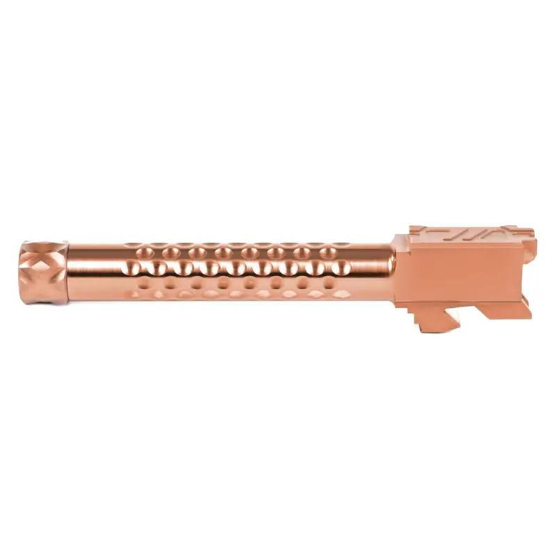 ZEV MATCH BARREL G17 GEN1-4 THREADED BRZ
