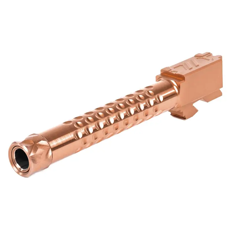 ZEV MATCH BARREL G17 GEN1-4 THREADED BRZ
