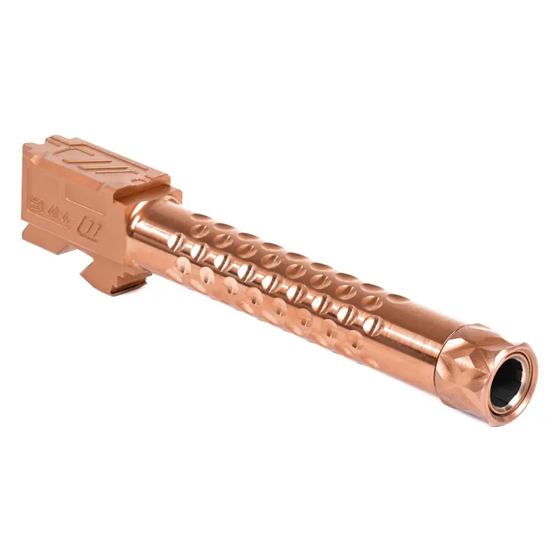 ZEV MATCH BARREL G17 GEN1-4 THREADED BRZ